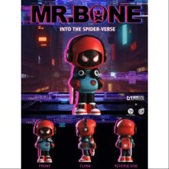 MR.BONE INTO THE SPIDER-VERSE Mini LIMITED -Doll Shop 15 3 3f58eef0 39b6 4819 befc ef2a0b26e133