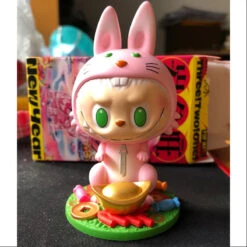 Labubu Pop Mart Three! Two! One! Chinese New Year Series Secret The Chinese Feast(1/192) -Doll Shop 17 5 6b791832 45df 41b4 b670 a02c6076558e