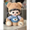 Baby Zoraa Latte Bears Vinyl Plush Doll 2024 Limited Edition