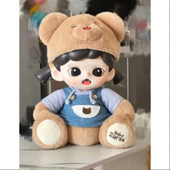 Baby Zoraa Latte Bears Vinyl Plush Doll 2024 Limited Edition