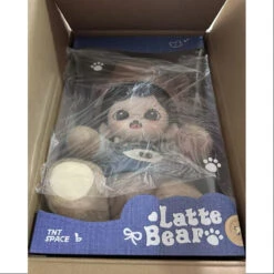 Baby Zoraa Latte Bears Vinyl Plush Doll 2024 Limited Edition -Doll Shop 19 3 2c2c1720 cb6d 4d08 b2de 1668d34b37c8