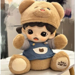 Baby Zoraa Latte Bears Vinyl Plush Doll 2024 Limited Edition -Doll Shop 19 6 0bfc3ec7 4b7a 476a 8504 794caa01fd58