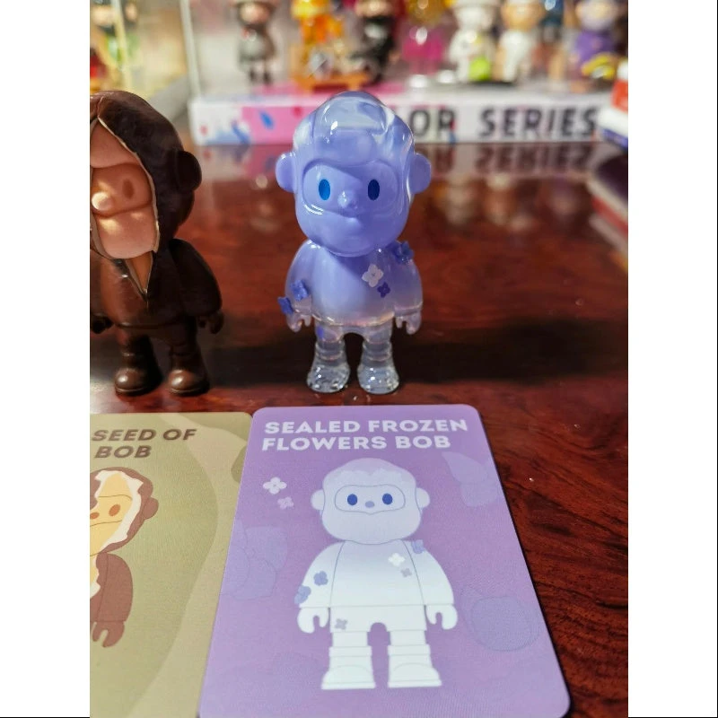 FARMER BOB Fragile Forest Series Secret Sealed Frozen Flowers Bob 2 FARMER BOB Fragile Forest Series Secret Sealed Frozen Flowers Bob - Image 2