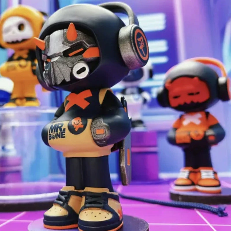 MR.BONE Mini Series 1 Secret Beel(1/192) 2 MR.BONE Mini Series 1 Secret Beel(1/192) - Image 2