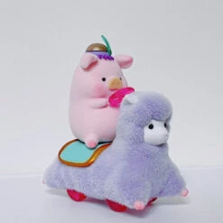 LuLu The Piggy Celebration Series Secret Alpacas