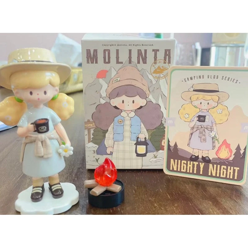 Molinta Camping Vlog Series Secret Nighty Night(1/216) 2 Molinta Camping Vlog Series Secret Nighty Night(1/216) - Image 2