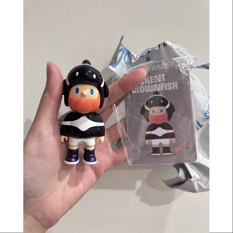 FARMER BOB Social Animal Series Suprise Silent Clownfish 1 FARMER BOB Social Animal Series Suprise Silent Clownfish