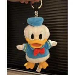 Mickey Family Cute Together Keychain Series Figures Donald
