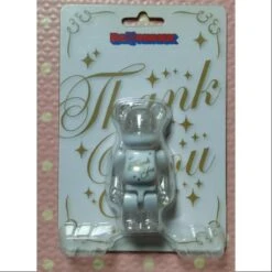 Bearbrick Thank You 100% Limited Medicom Be@rbrick -Doll Shop 28 3