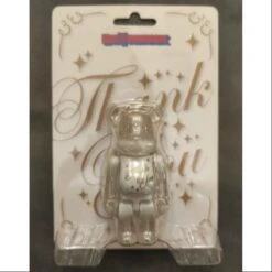 Bearbrick Thank You 100% Limited Medicom Be@rbrick -Doll Shop 28 4