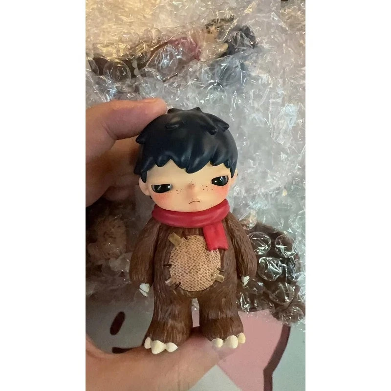 Hirono Shelter Series Secret Stuffed Bear 3 Hirono Shelter Series Secret Stuffed Bear - Image 3