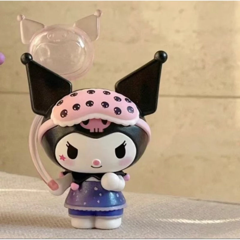 Sanrio Characters Sweet Heart In Pajamas Series Secret Kuromi 1 Sanrio Characters Sweet Heart In Pajamas Series Secret Kuromi