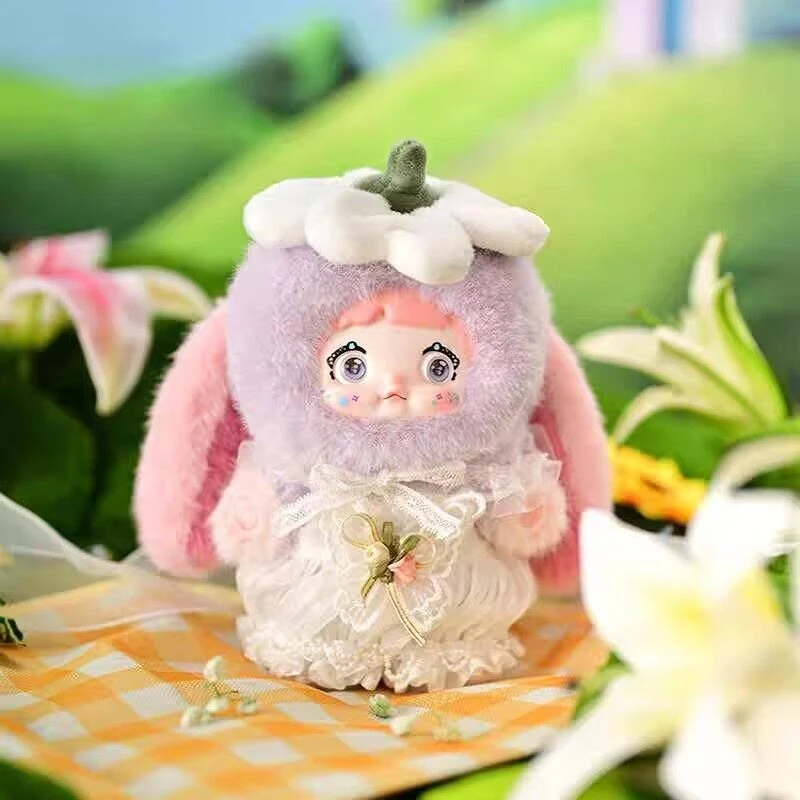 Nommi Garden Rabbit Vinyl Plush Doll Series Secret LiLi 1 Nommi Garden Rabbit Vinyl Plush Doll Series Secret LiLi