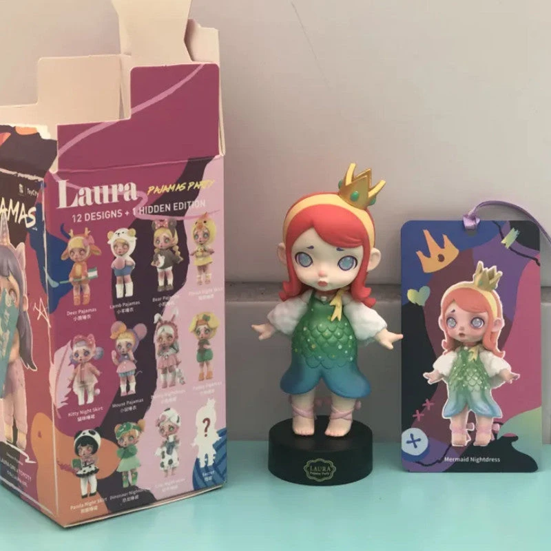 Laura Pajamas Series Secret Mermaid Nightdress(1/144) 2 Laura Pajamas Series Secret Mermaid Nightdress(1/144) - Image 2