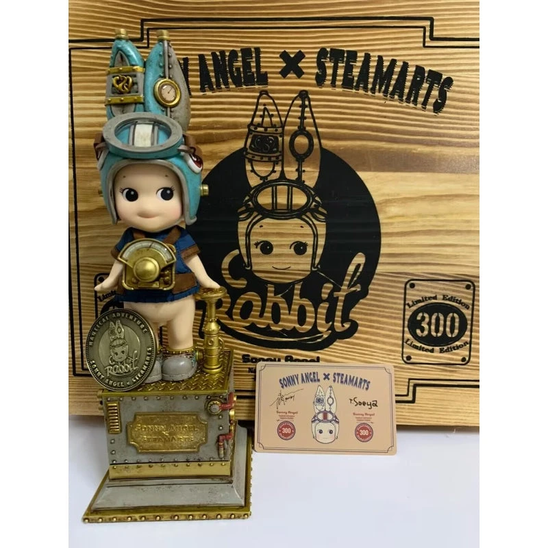Sonny Angel X Steamarts Nautical Adenture Limited-Captain Rabbit 1 Sonny Angel X Steamarts Nautical Adenture Limited-Captain Rabbit