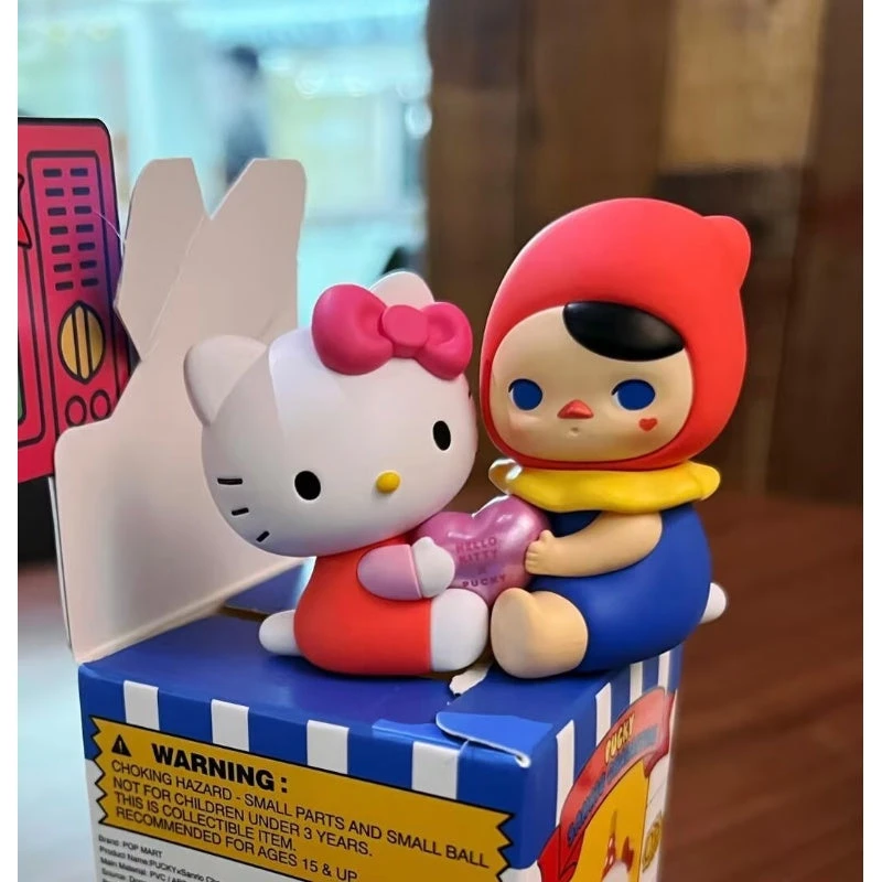 Pucky X Sanrio Characters Series Secret Hug 1 Pucky X Sanrio Characters Series Secret Hug