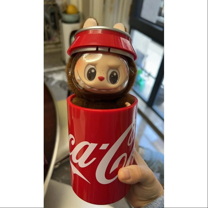 Labubu The Monsters Coca Cola Series Vinyl Face Pendant Secret Mysterious Guest(1/72) 2 Labubu The Monsters Coca Cola Series Vinyl Face Pendant Secret Mysterious Guest(1/72) - Image 2