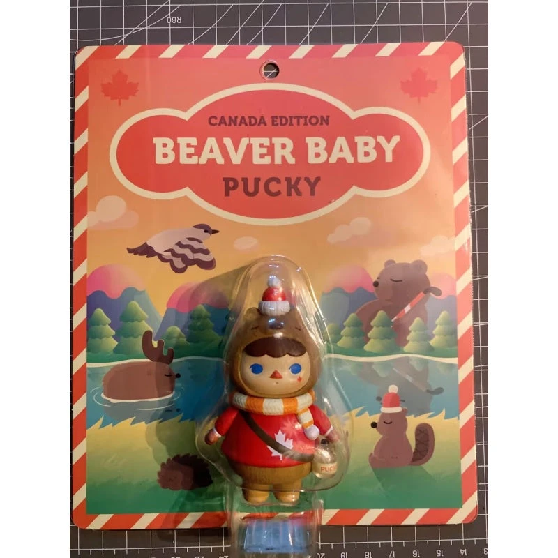 PUCKY Beaver Baby Limited Edition(CANADA Exclusive) 1 PUCKY Beaver Baby Limited Edition(CANADA Exclusive)