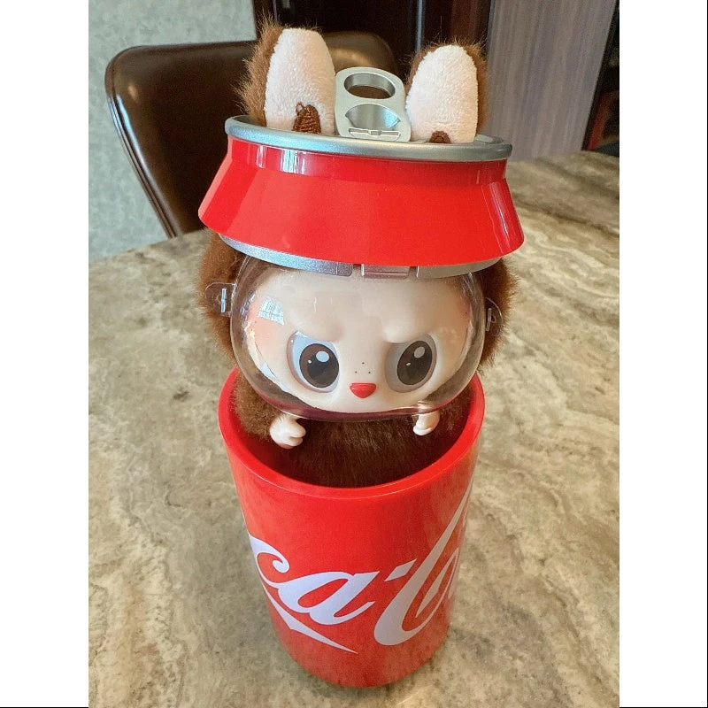 Labubu The Monsters Coca Cola Series Vinyl Face Pendant Secret Mysterious Guest(1/72) 5 Labubu The Monsters Coca Cola Series Vinyl Face Pendant Secret Mysterious Guest(1/72) - Image 5