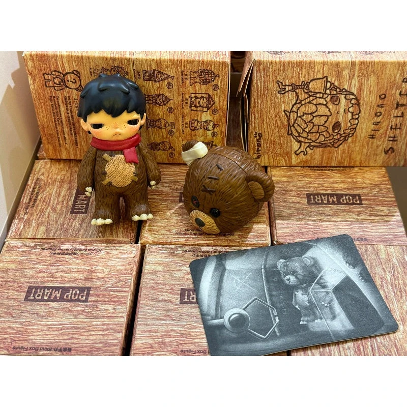 Hirono Shelter Series Secret Stuffed Bear 2 Hirono Shelter Series Secret Stuffed Bear - Image 2