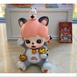 Baby Zoraa Fulu Cat 2023 Limited Edition -Doll Shop 40 10