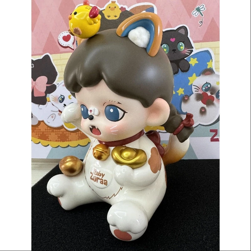 Baby Zoraa Lucky Cat 2023 Limited Edition 3 Baby Zoraa Lucky Cat 2023 Limited Edition - Image 3