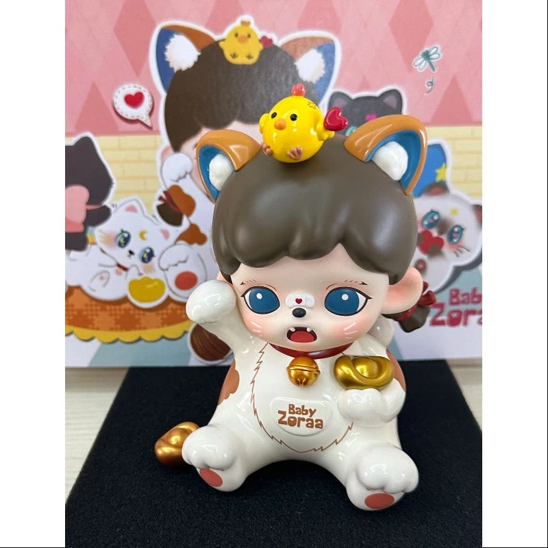 Baby Zoraa Lucky Cat 2023 Limited Edition 4 Baby Zoraa Lucky Cat 2023 Limited Edition - Image 4
