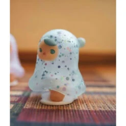 PUCKY X The Ghost-Sparkle Blue Figure Limited Edition