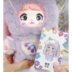 Nommi Garden Rabbit Vinyl Plush Doll Series Secret LiLi 6 Nommi Garden Rabbit Vinyl Plush Doll Series Secret LiLi -Doll Shop 4 74b2c6c4 ed52 423a 953c a972b515468e