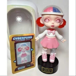 Laura Cyberpunk Space Capsule Series 1 Secret Brain Storming(1/48)