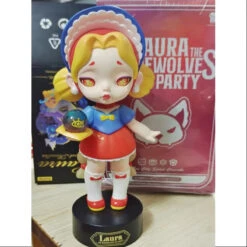 Laura The Werewolves Tea Party Space Capsule Series Secret Prophet(1/48)