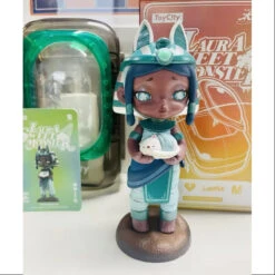 Laura Sweet Monster Space Capsule Series Secret Grey Coconut Dirty Chocolate Bread Mummy(1/48) -Doll Shop 5 3 f8aea46e b453 46be 8993 1715103dbb3f