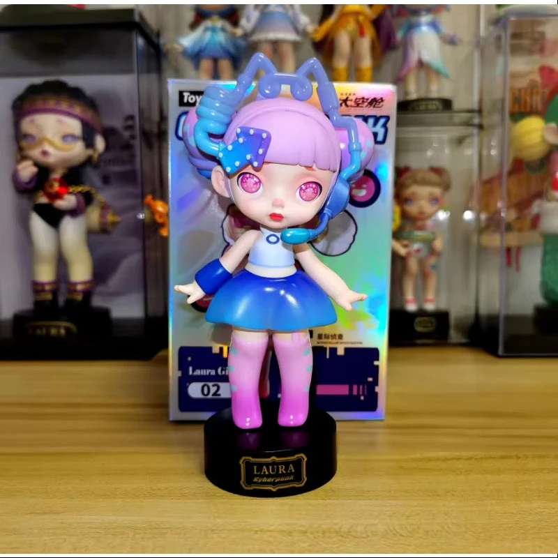 Laura Cyberpunk Space Capsule Series 2 Secret SongStress(1/48) 3 Laura Cyberpunk Space Capsule Series 2 Secret SongStress(1/48) - Image 3