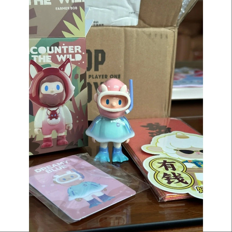 FARMER BOB ENCPUNTER IN THE WILD Series Suprise Dreamy Blue 2 FARMER BOB ENCPUNTER IN THE WILD Series Suprise Dreamy Blue - Image 2