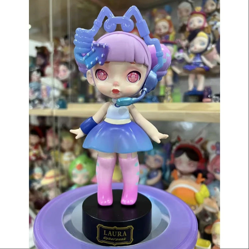 Laura Cyberpunk Space Capsule Series 2 Secret SongStress(1/48) 4 Laura Cyberpunk Space Capsule Series 2 Secret SongStress(1/48) - Image 4