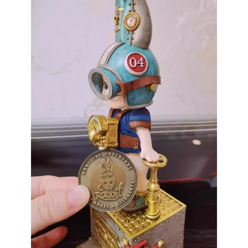 Sonny Angel X Steamarts Nautical Adenture Limited-Captain Rabbit 6 Sonny Angel X Steamarts Nautical Adenture Limited-Captain Rabbit - Image 6