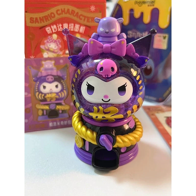 Sanrio Characters Wonderful Damo Gashapon Machine Series Secret Kuromi 2 Sanrio Characters Wonderful Damo Gashapon Machine Series Secret Kuromi - Image 2