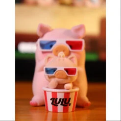 LuLu The Piggy Classic Series 3 Caturday Secret Watch TV