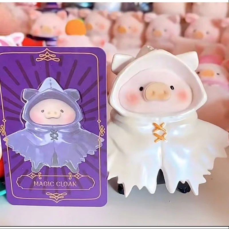 LuLu The Piggy The Wizard Series Secret Magic Cloak(White) 2 LuLu The Piggy The Wizard Series Secret Magic Cloak(White) - Image 2