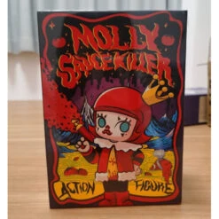 Molly Sauce Killer Action Figure Red