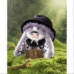 Nommi Mushroom Hat 400% Vinyl Plush Doll Series Secret Magic(1/72)