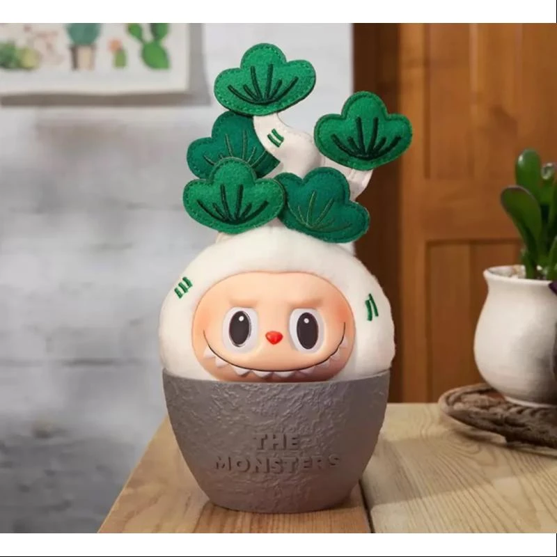 Labubu THE MONSTERS NAUGHTY PLANTS Vinyl Face Series SECRET Pine 1 Labubu THE MONSTERS NAUGHTY PLANTS Vinyl Face Series SECRET Pine