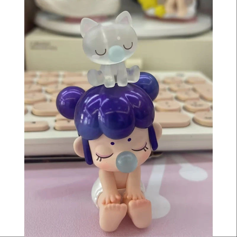 Nanci Baby Nanci Sitting Series Secret Elegant Violet(1/72) 1 Nanci Baby Nanci Sitting Series Secret Elegant Violet(1/72)