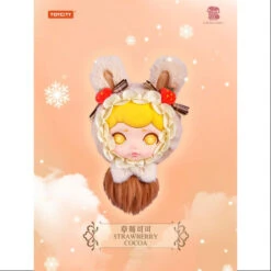 Laura Winter Tea Party Series Plush Headphone Bag Secret Strawberry Cocoa(1/72)