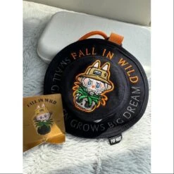 Labubu FALL IN WILD Bucket Hat Mini Bag Blind Box Series SECRET GARDENER