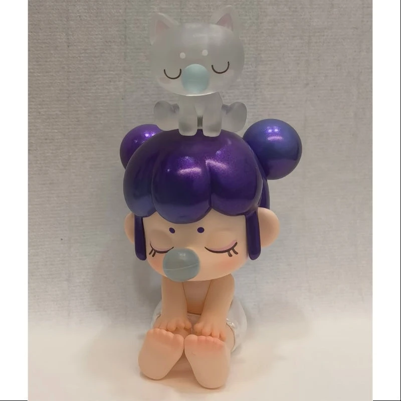 Nanci Baby Nanci Sitting Series Secret Elegant Violet(1/72) 2 Nanci Baby Nanci Sitting Series Secret Elegant Violet(1/72) - Image 2