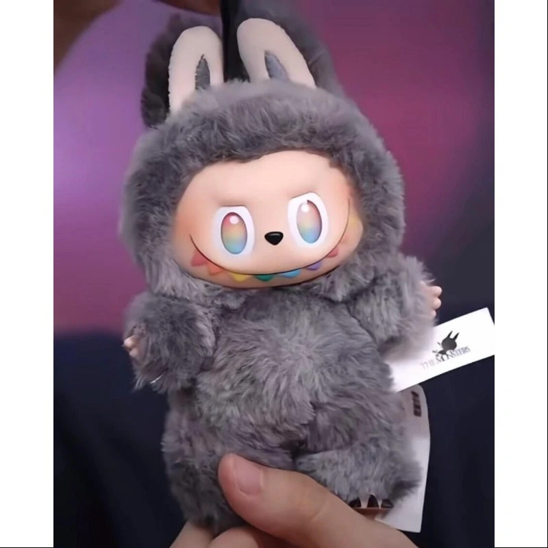 Labubu The Monsters Big Into Energy Series Vinyl Plush Pendant Secret ID(1/72) 2 Labubu The Monsters Big Into Energy Series Vinyl Plush Pendant Secret ID(1/72) - Image 2