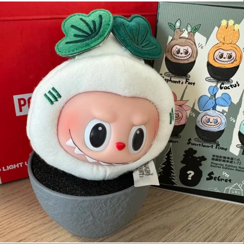 Labubu THE MONSTERS NAUGHTY PLANTS Vinyl Face Series SECRET Pine 2 Labubu THE MONSTERS NAUGHTY PLANTS Vinyl Face Series SECRET Pine - Image 2