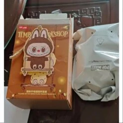 Labubu POP LAND TIMBER WORKSHOP PLAYING ON THE SWING PLUSH PENDANT Series SECRET Dark Brown -Doll Shop 7 3 6f197c5f 8ea0 444d 81cb 046cdcb99f27
