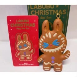 Labubu The Monsters Christmas 2020 Series Secret The Gingerbread Man -Doll Shop 7 5 9097718d 8fe0 4c88 8790 48c75a08a92d